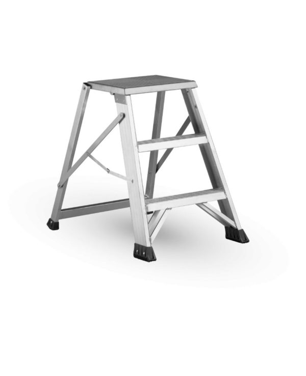 aluminiowy stołek, taboret, schodki - Matrix