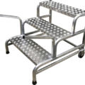 aluminiowy podest, schodki, stołek Cargo