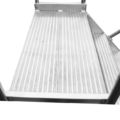 aluminiowa platforma robocza, aluminiowe schodki, stołek IKARO parametry techniczne