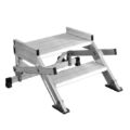 aluminiowa platforma robocza, aluminiowe schodki, stołek IKARO parametry techniczne